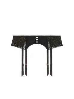 Porte-jarretelles  - Noir