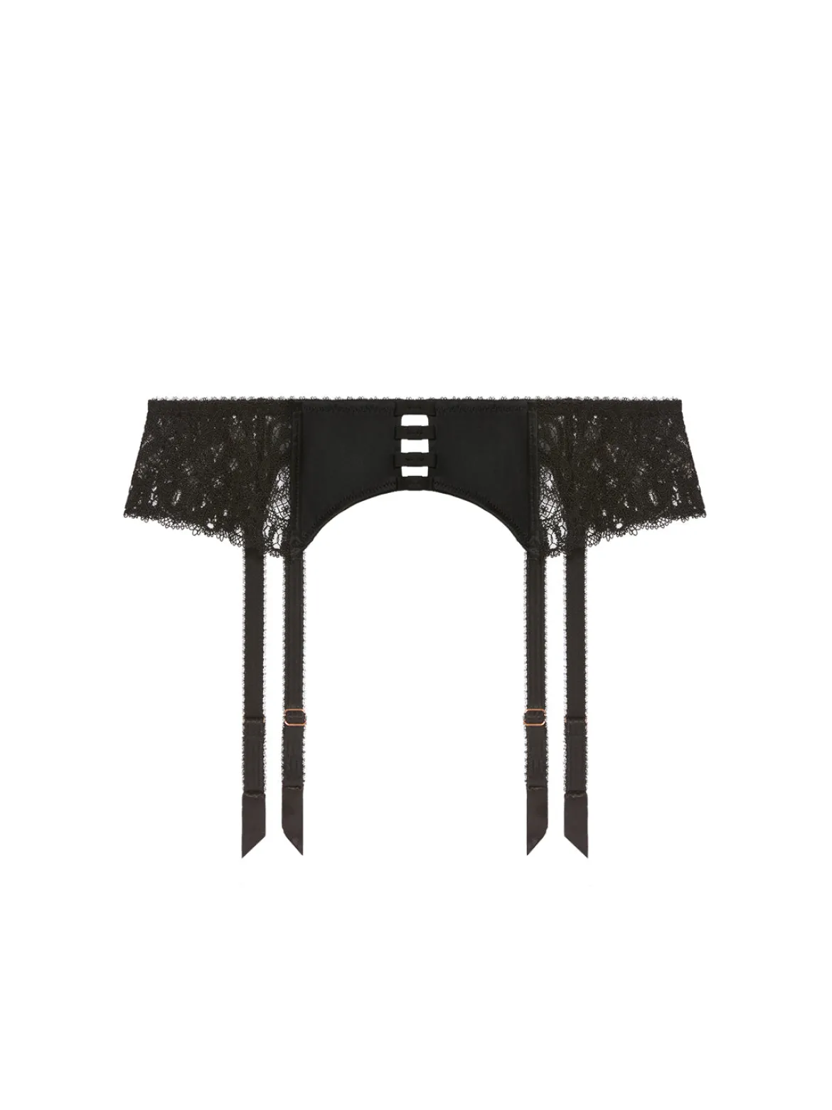 Porte-jarretelles - Noir