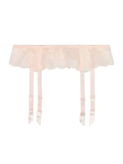 Porte-jarretelles - Rose sakura