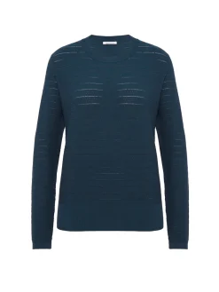 Pull - Bleu pétrole