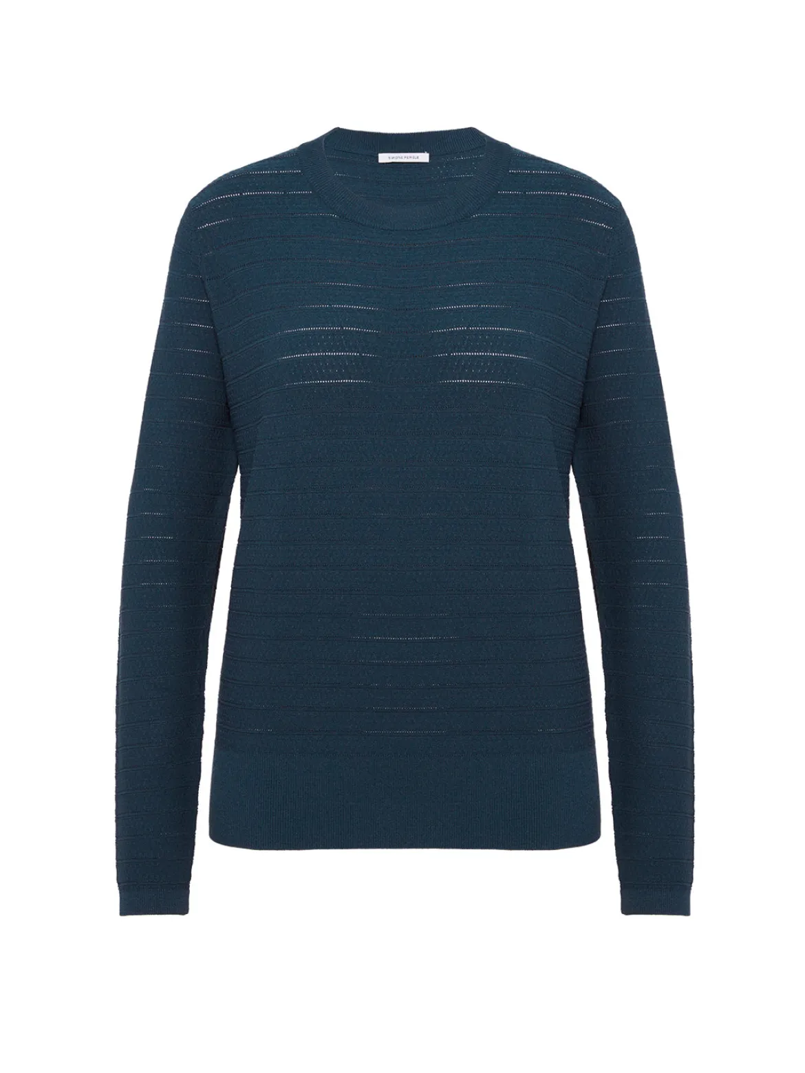 Pull - Bleu pétrole
