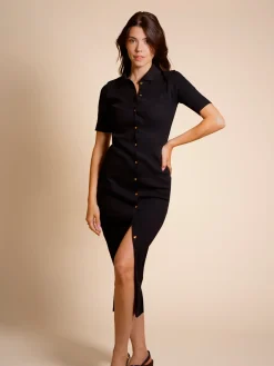 Robe longue - Noir