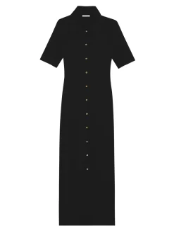 Robe longue - Noir