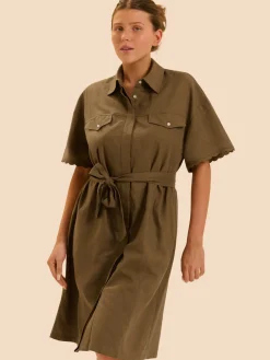Robe longue - Safari
