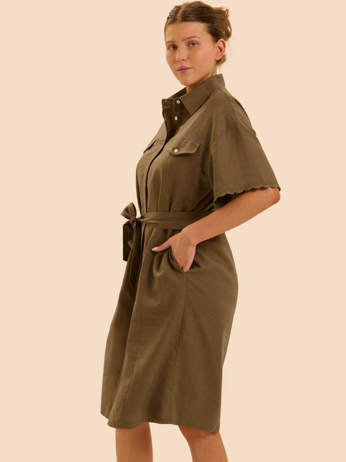 Robe longue - Safari
