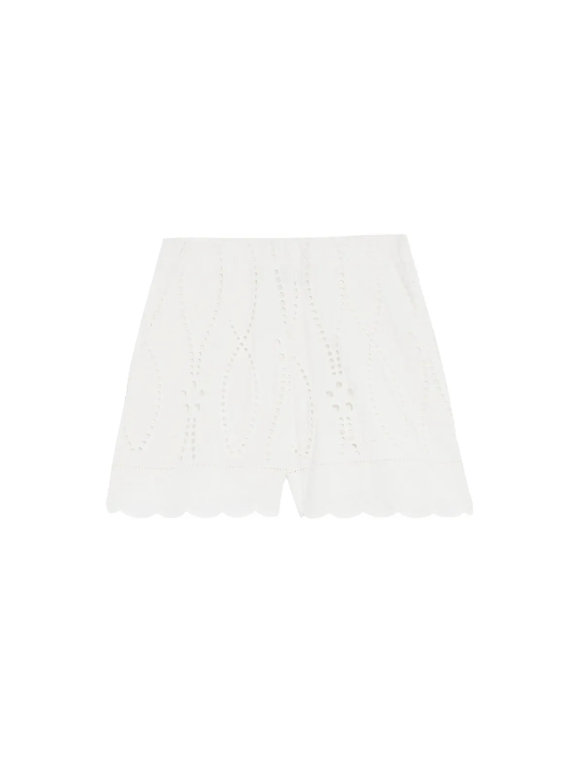 Short - Blanc