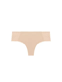 Shorty échancré - Peau Rosée