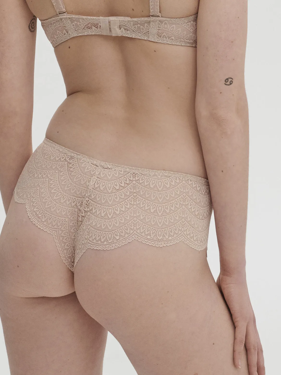 Shorty - Peau Rosée