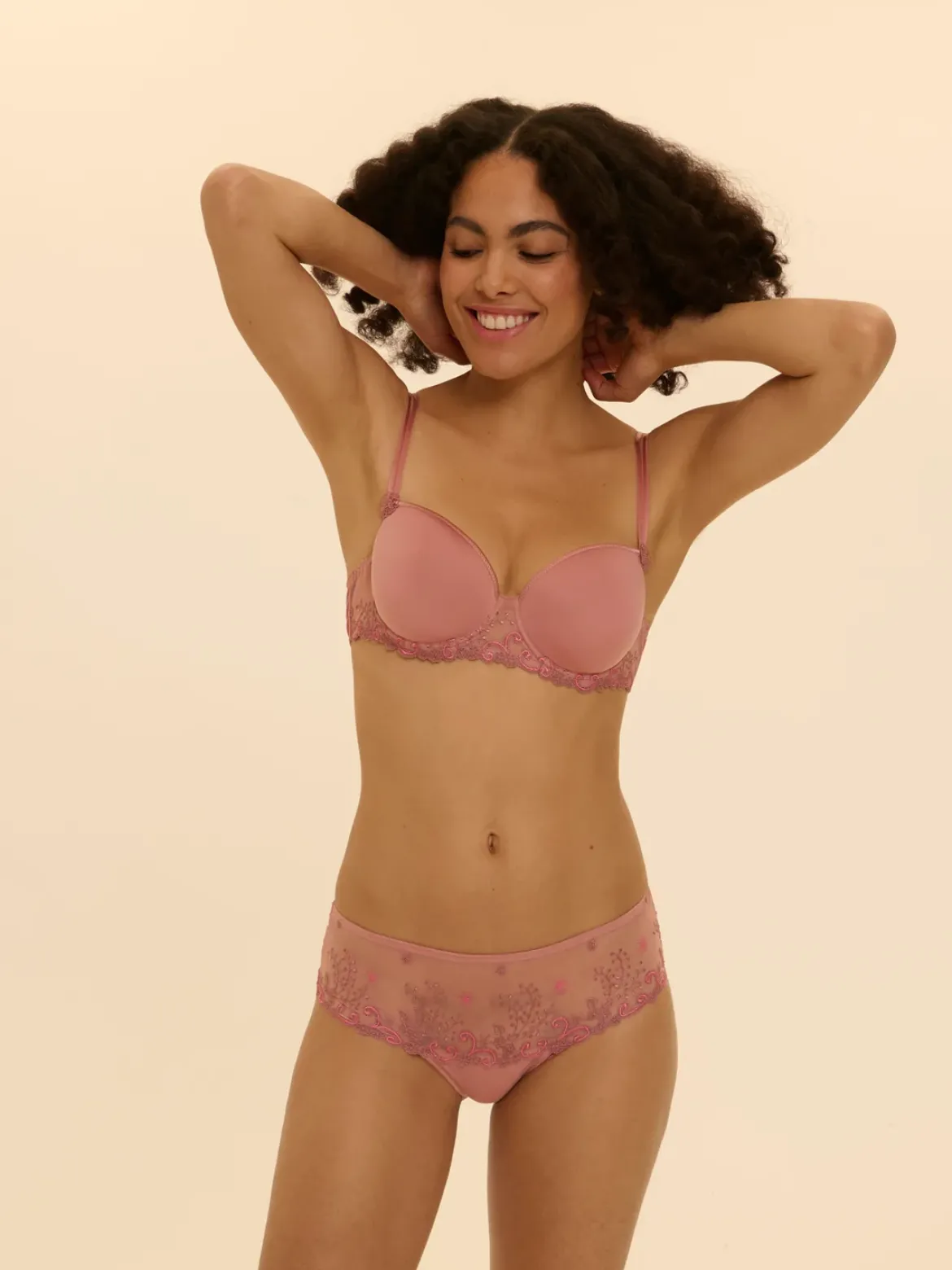 Shorty - Rose Fumé