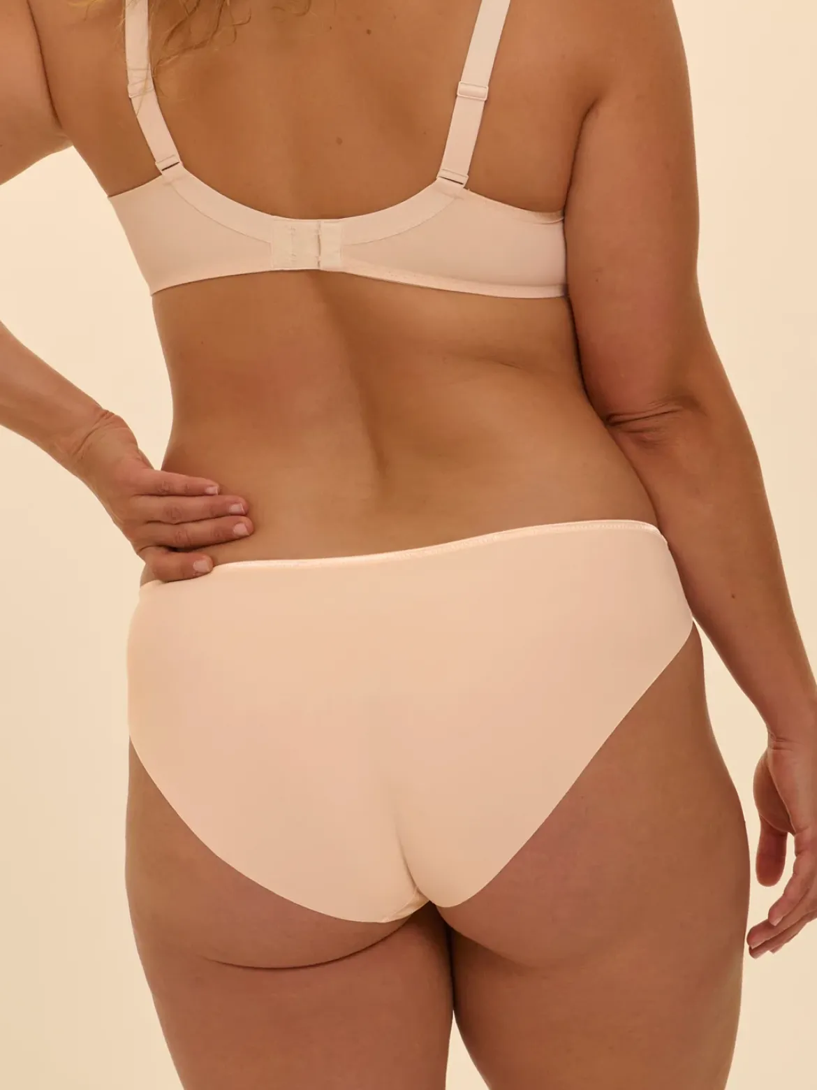 Slip coton - Beige Chic