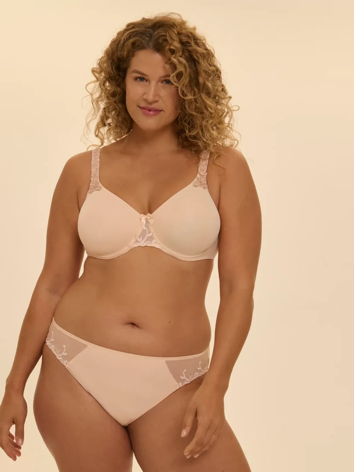 Slip coton - Beige Chic