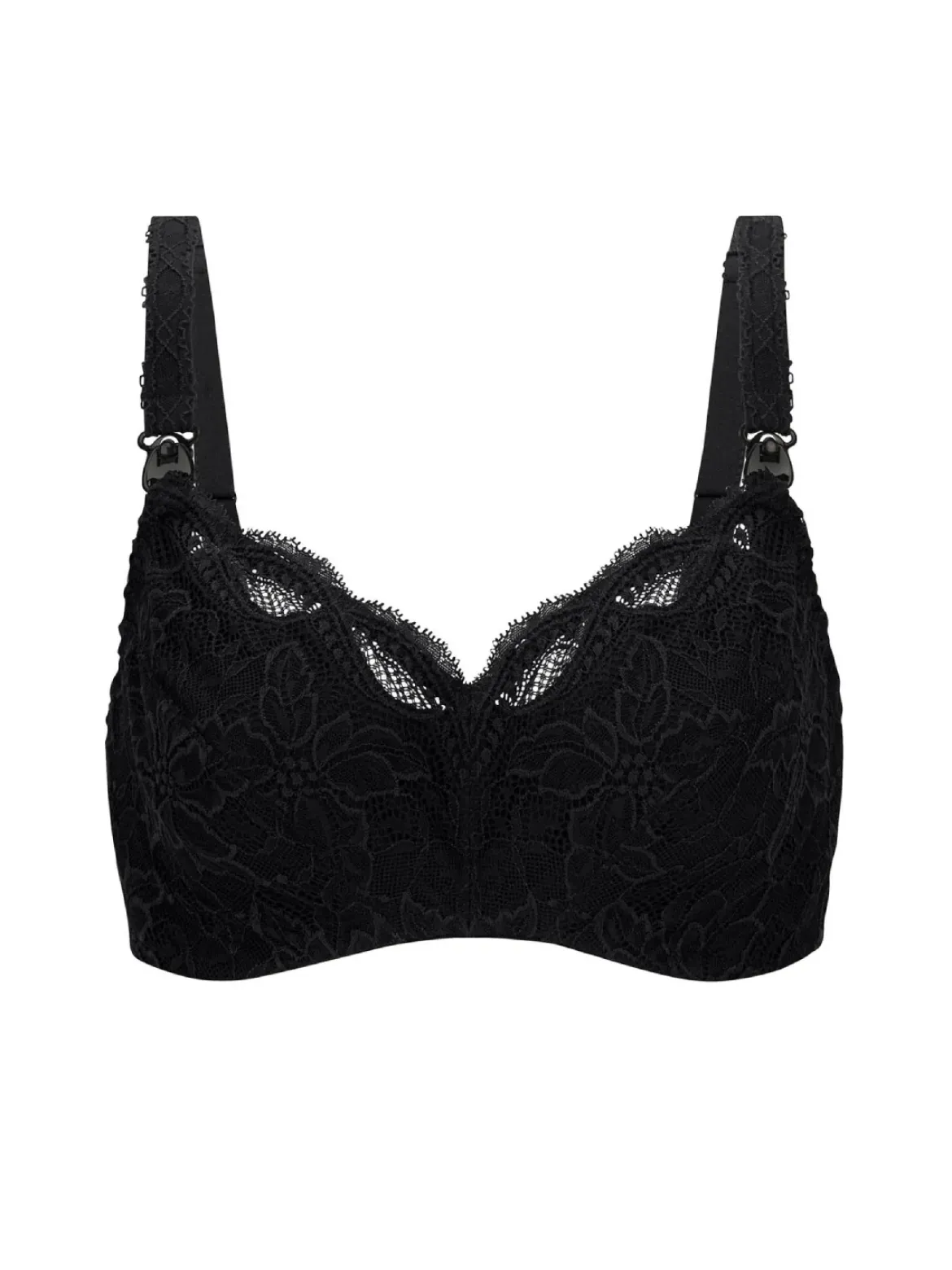 Soutien-gorge allaitement - Noir