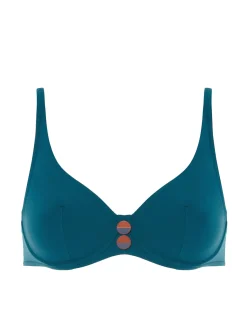 Soutien-gorge Armatures Décolleté Galbé - Bleu mystère
