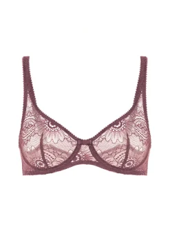 Soutien-gorge armatures décolleté galbé - Byzantin