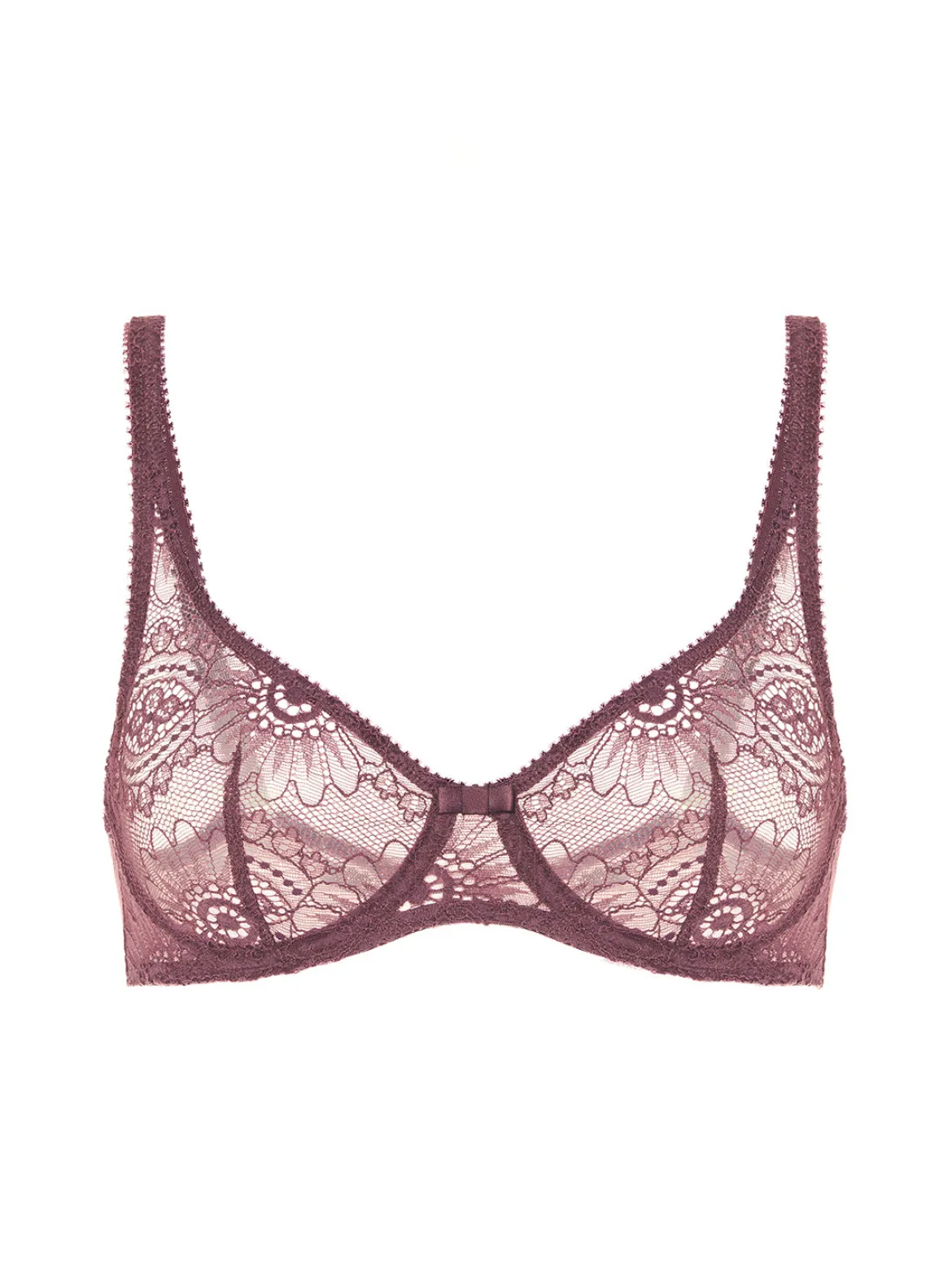 Soutien-gorge armatures décolleté galbé - Byzantin