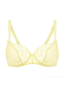 Soutien-gorge armatures - Jaune Yuzu