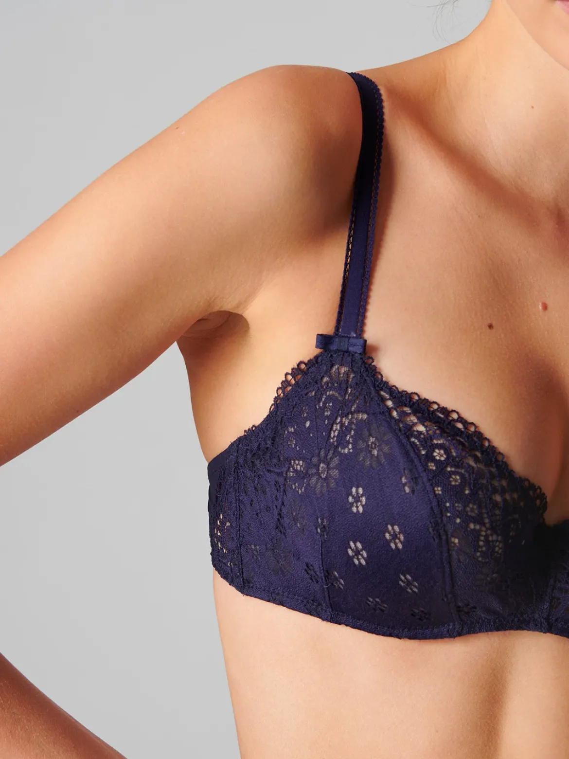 Soutien-gorge armatures - Minuit