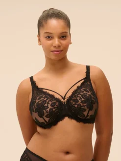 Soutien-gorge armatures - Noir