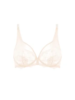 Soutien-gorge avec armature décolleté plongeant - Rose sakura