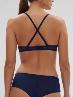 Soutien-gorge avec armature décolleté plongeant - Midnight