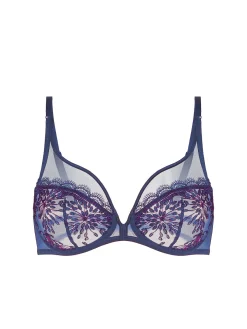 Soutien-gorge avec armature décolleté plongeant - Midnight