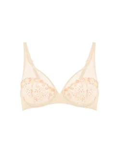 Soutien-gorge avec armature décolleté plongeant - Pampa