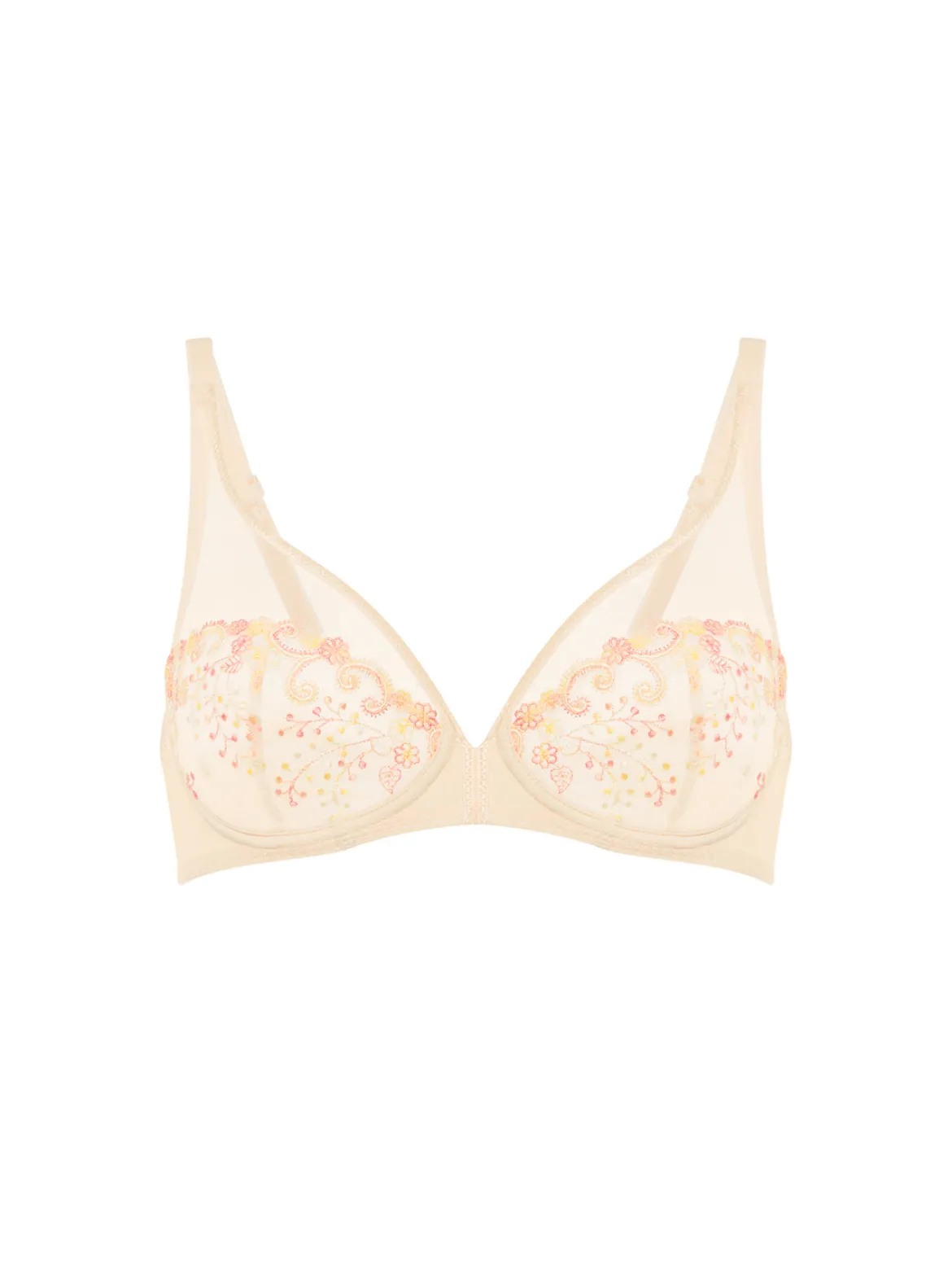 Soutien-gorge avec armature décolleté plongeant - Pampa