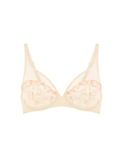 Soutien-gorge avec armature décolleté plongeant - Pampa
