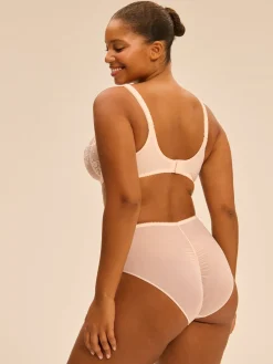 Soutien-gorge avec armature emboitant - Rose sakura