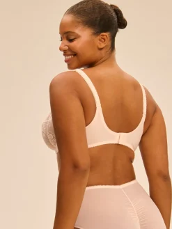 Soutien-gorge avec armature emboitant - Rose sakura