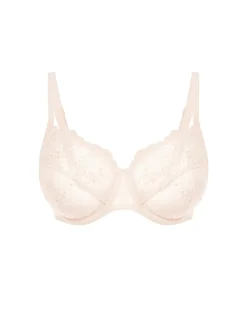 Soutien-gorge avec armature emboitant - Rose sakura