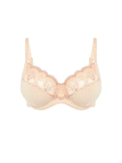 Soutien-gorge avec armature emboitant - Beige Chic