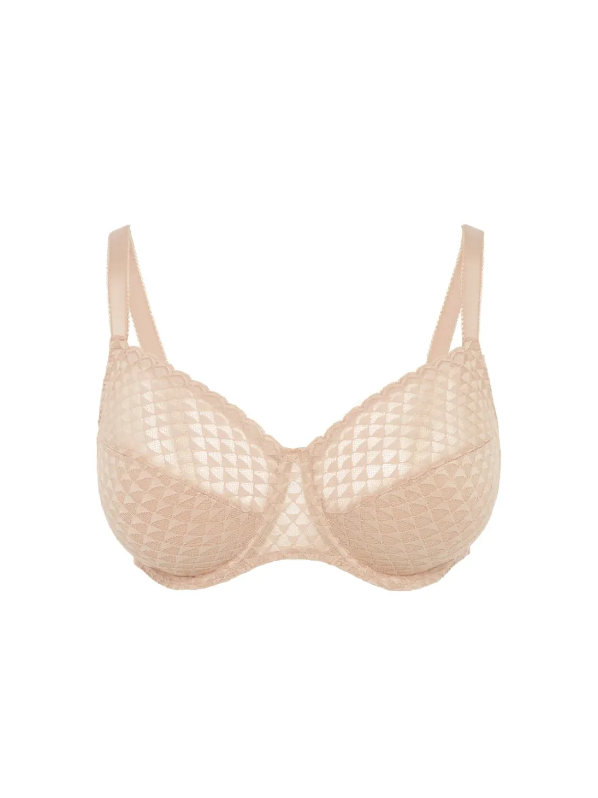 Soutien-gorge avec armature emboitant - Peau Rosée