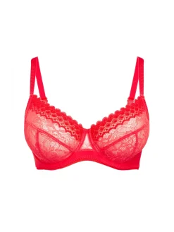 Soutien-gorge avec armature emboitant - Flamingo