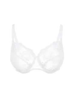 Soutien-gorge avec armature emboitant - Blanc