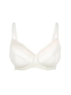 Soutien-gorge avec armature emboitant - Naturel