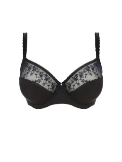 Soutien-gorge avec armature emboitant - Noir