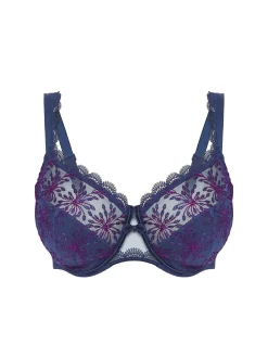 Soutien-gorge avec armature emboitant - Midnight