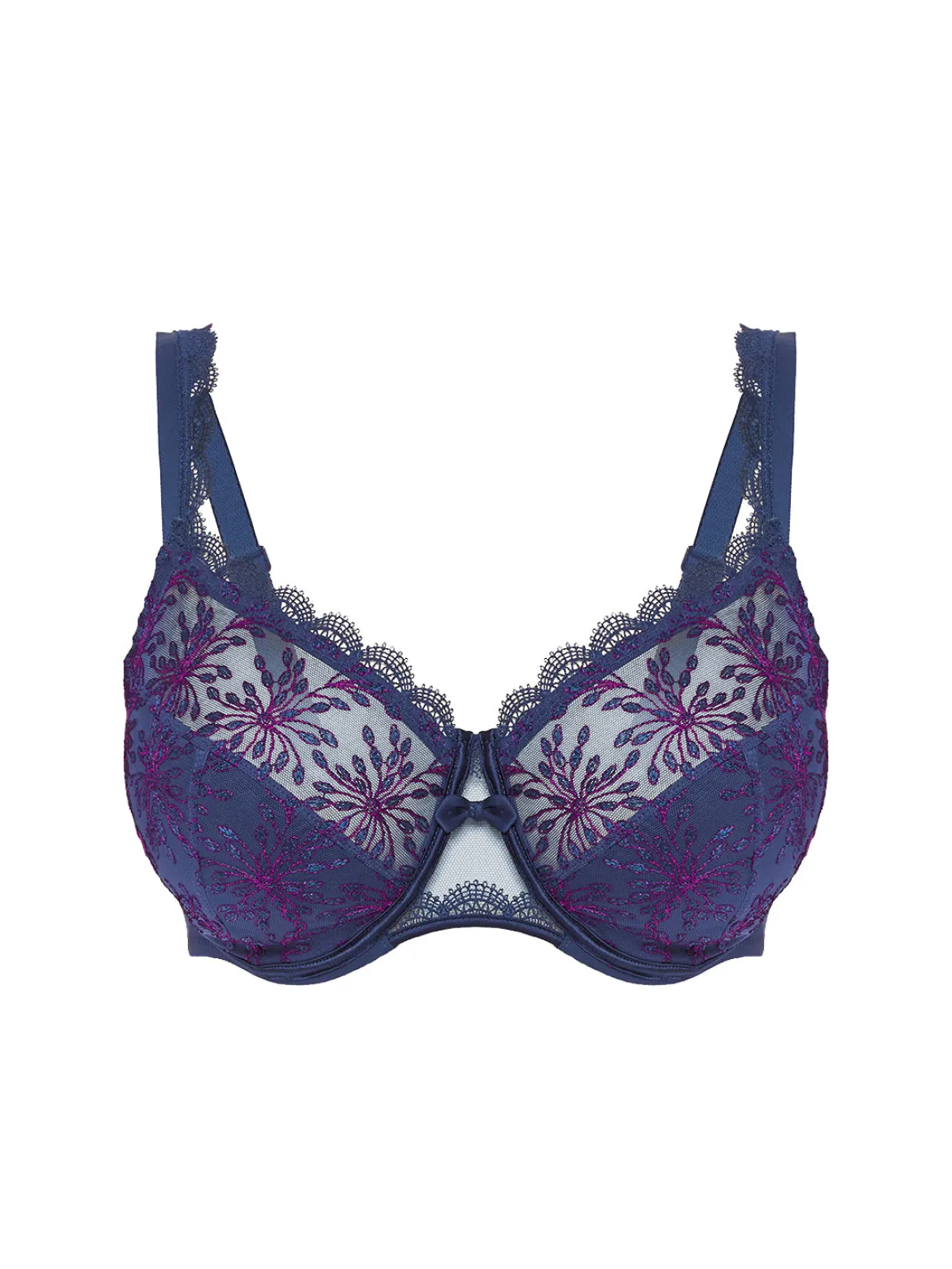 Soutien-gorge avec armature emboitant - Midnight