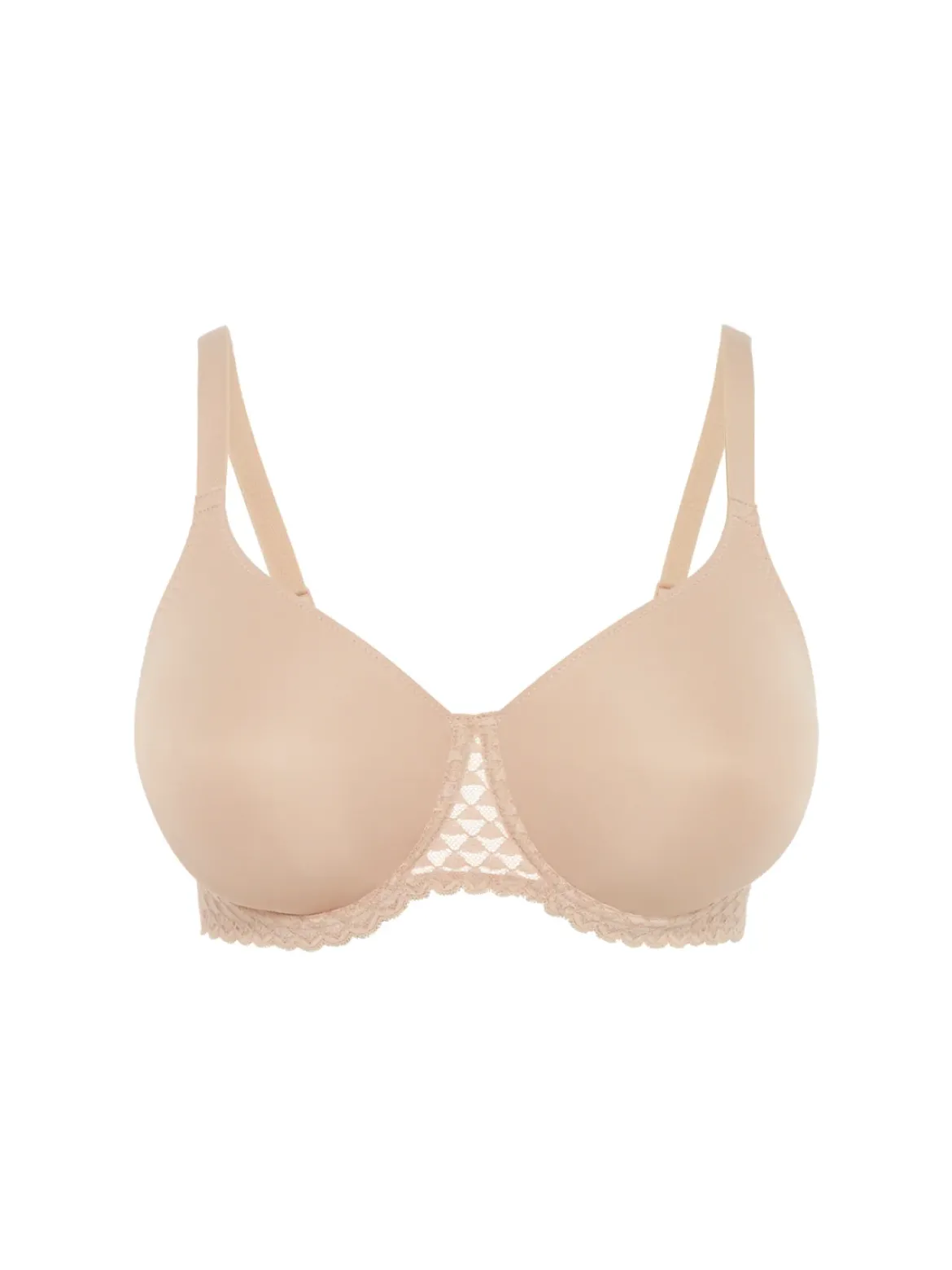 Soutien-gorge avec armature moulé rigide - Peau Rosée