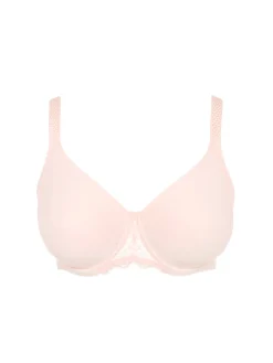 Soutien-gorge avec armature moulé rigide - Poudre