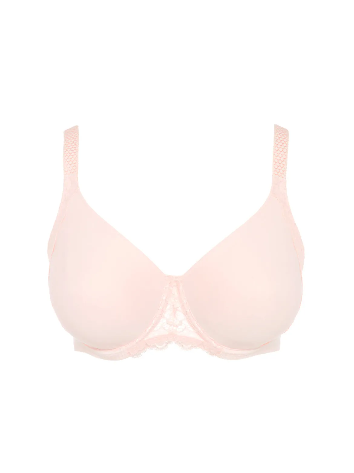 Soutien-gorge avec armature moulé rigide - Poudre