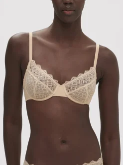 Soutien-gorge avec armatures classique - Vanille