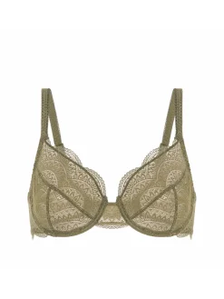 Soutien-gorge avec armatures classique - Vert Aventure