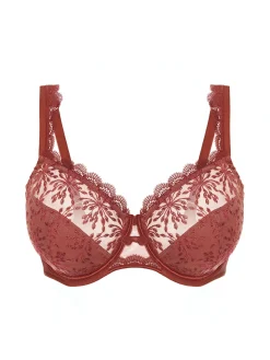 Soutien-gorge avec armatures emboitant - Terre de Sienne