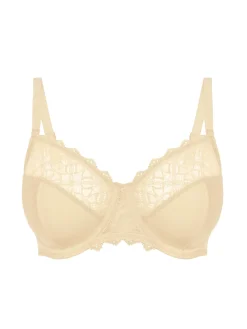 Soutien-gorge avec armatures emboitant - Vanille