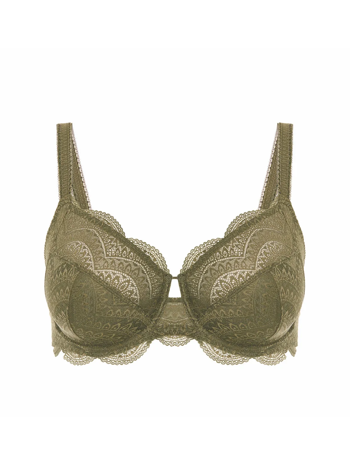 Soutien-gorge avec armatures emboitant - Vert Aventure