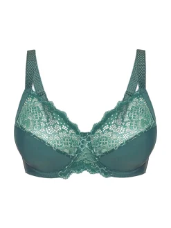 Soutien-gorge avec armatures emboîtant - Vert Boréal