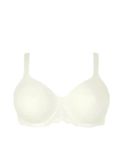 Soutien-gorge avec armatures moulé rigide - Naturel