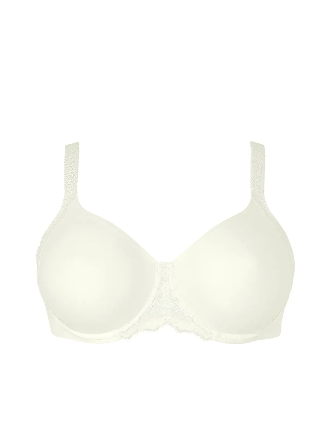 Soutien-gorge avec armatures moulé rigide - Naturel